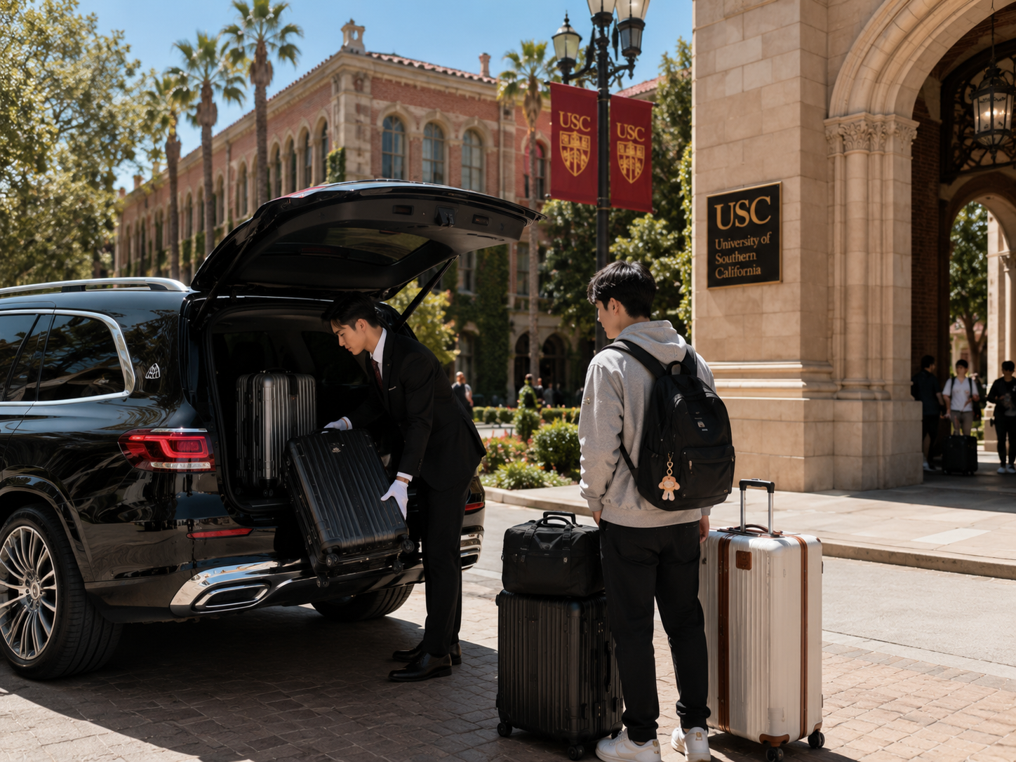 New Student Concierge